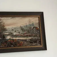 تابلو فرش|تابلو فرش|نقده, |دیوار