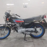 احسان 125چهاردنده بدون استارت