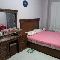 تخت خواب دونفره سرویس کامل در ابعاد ۲ در ۱۶۰|تخت و سرویس خواب|تهران, شهران شمالی|دیوار
