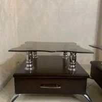 میز عسلی کشو دار