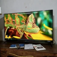 تلویزیون ۵۰ اینچ جی پلاس درحدصفر