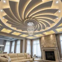 کناف سقف کاذب دکوراسیون داخلی با بهترین نرخ