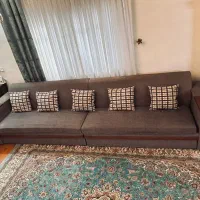 مبل راحتی ۸ نفره بسیار تمیز|مبلمان خانگی و میز عسلی|آمل, |دیوار