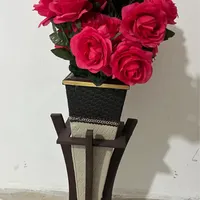 گل و گلدان مصنوعی