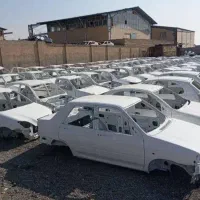 فروش انواع قطعات بدنه خام و رنگی