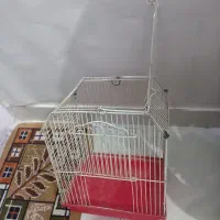 قفس پرنده با لوازم