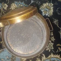 دیگچه مسی قدیمی|ظروف پخت‌وپز|کرمان, |دیوار