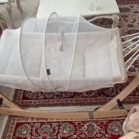 گهواره  کاملا نو و تاتو قابل بردن در مسافرت|تخت و سرویس خواب|بوئین زهرا, |دیوار