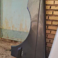 گلگیر پژو چپ رنگ فابریک