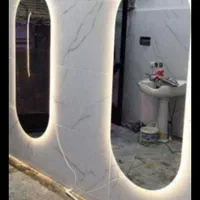 گروه تولید نصب قاب و آینه،قدی،چراغدار،مجموعه RUZ|آینه|زنجان, |دیوار