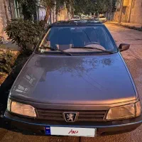 پژو۴۰۵دوگانه شرکتی