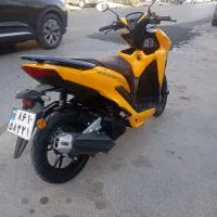 موتور هرم ۱۸۰ کلیک طرح هندا مدل ۴۰۱|موتورسیکلت|مشهد, دانشجو|دیوار