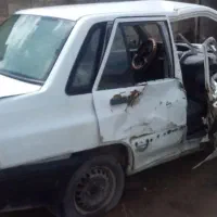 پراید تصادفی