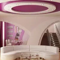نقاشی ساختمان و بتونه کناف ورنگ کناف