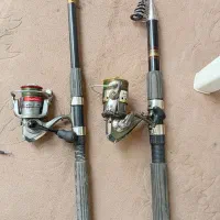 دو عدد لنسر ماهیگیری