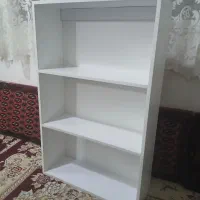 قفسه یا کتابخانه|کتابخانه، شلف، قفسه‌های دیواری|قم, شاه ابراهیم|دیوار