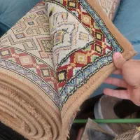 گلیم فرش ۹ متری