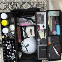 لوازم کاشت ناخن