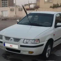 سمند ال ایکس دو گانه دستی مدل ۸۷