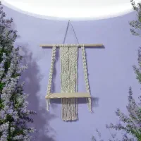 شلف مکرومه دستساز