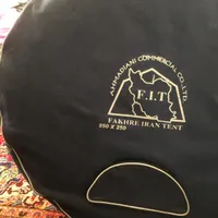 چادر مسافرتی شش تا هشت نفره کاملا نو