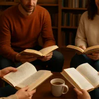 برگزاری جلسات کتابخوانی