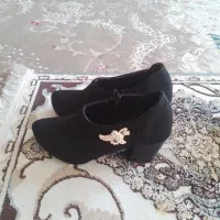کفش وکتور وشلوار