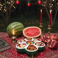 دکوری دست‌ساز و شمع فانتزی شب یلدا|صنایع دستی و سایر لوازم تزئینی|کاشان, فاز ۲ ناجی آباد|دیوار