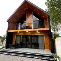 اجاره کلبه لوکس نوساز با ویو عالی در ماسال|اجارهٔ کوتاه‌مدت ویلا و باغ|ماسال, |دیوار