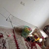 رخت آویز بزرگ نو|بندرخت و رخت‌آویز|شیراز, شهرک گلستان|دیوار