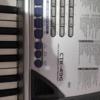 ارگ کاسیو 496|پیانو، کیبورد، آکاردئون|تبریز, |دیوار