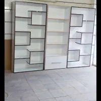 کمد کتابخانه بوفه جاکفشی شلف ویترین (آماده)