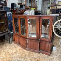 کنسول ویترین دارانتیک وقدیمی|صنایع دستی و سایر لوازم تزئینی|تهران, شهرک شریفی|دیوار