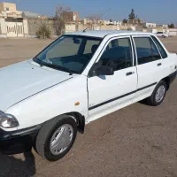 پراید سفید ۸۶ دوگانه|خودرو سواری و وانت|گناباد, |دیوار