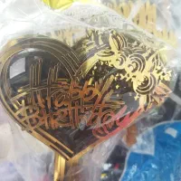 تاج تولد بادکنک هلیمی شمع