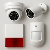 نصب و فروش دوربین مداربسته و دزدگیر  با ضمانت