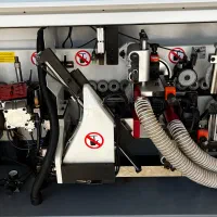 لبه چسبان نیمه صنعتی|ماشین‌آلات صنعتی|گرگان, |دیوار