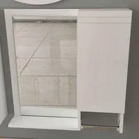 آیینه باکس 50*50|لوازم سرویس بهداشتی|یزد, |دیوار