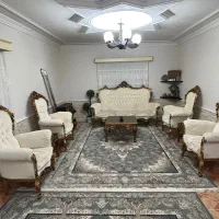 فروش مبل سلطنتی همراه با میز عسلی|مبلمان خانگی و میز عسلی|نوشهر, |دیوار