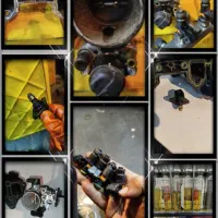 شستشوی سوزن انژکتور + سرویس دریچه گاز + دیاگ ریمپ