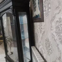 بوفه چوبی|بوفه، ویترین، کنسول|شیراز, قدوسی غربی|دیوار