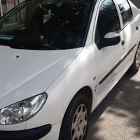 پژو 206 v8 Sd مدل ۱۳۹۶|خودرو سواری و وانت|اراک, |دیوار