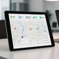گوگل ثبت.  ثبت کسب و کار شما در گوگل مپ. دائمی