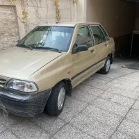 پراید مدل ۸۷ دوگانه شرکت