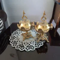 آینه شمعدان برنجی|آینه|پاکدشت, شهرک امام رضا|دیوار