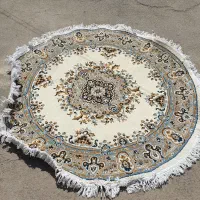 فرش گرد ۳ متری