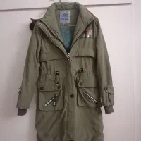 کاپشن زنانه تمیز