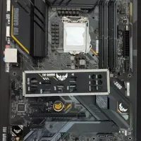 z490 asus tuf plus +i7 11700 باندل