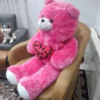 فروش ۳عدد عروسک خیلی قشنگ خرس بزرگ و خرگوش و سک|اسباب‌‌بازی|ساری, |دیوار