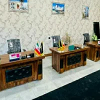 میز اداری چند عدد مدیریت پاروان